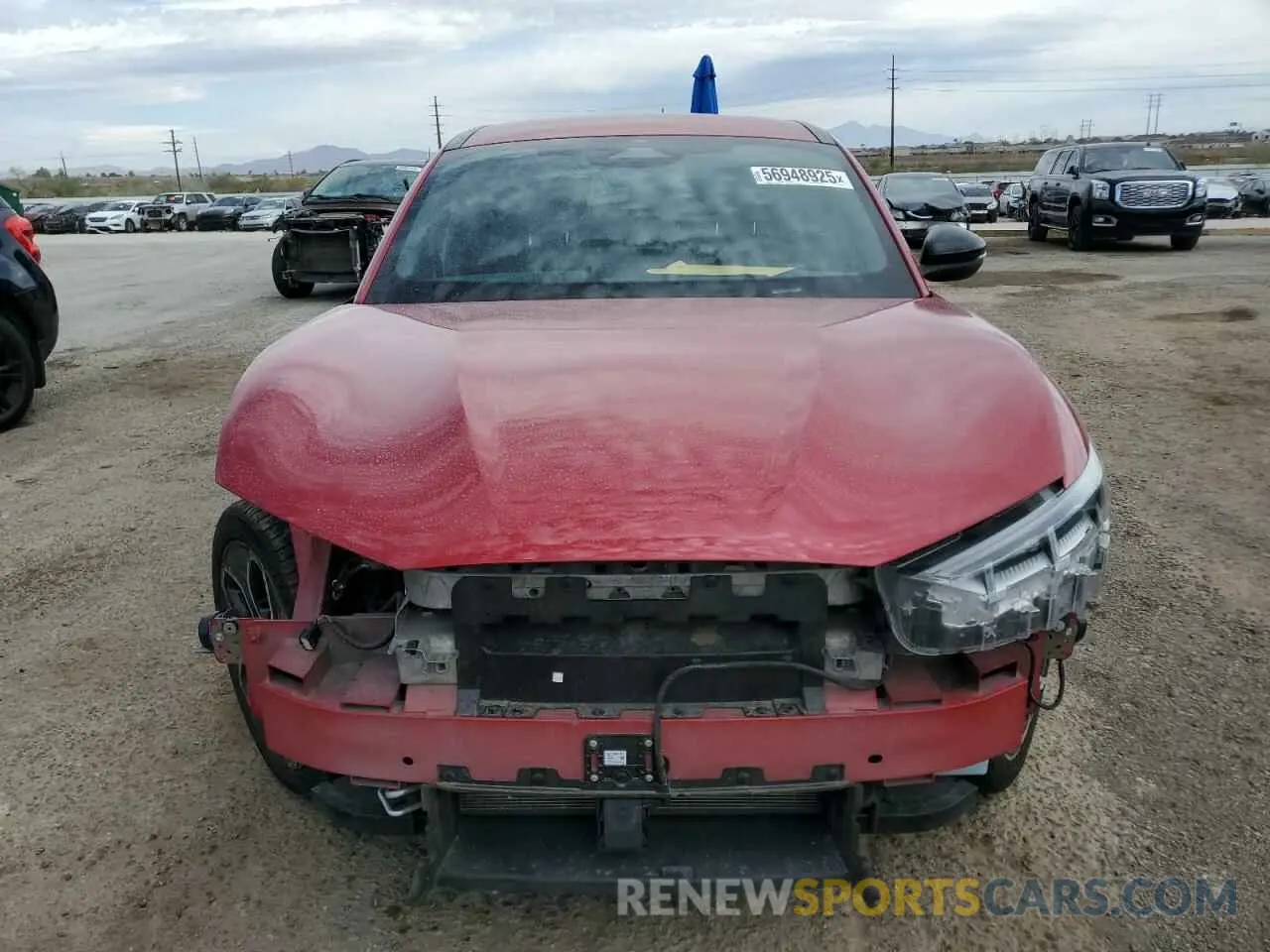 5 Photograph of a damaged car 3FMTK4SE3MME00253 FORD MUSTANG 2021