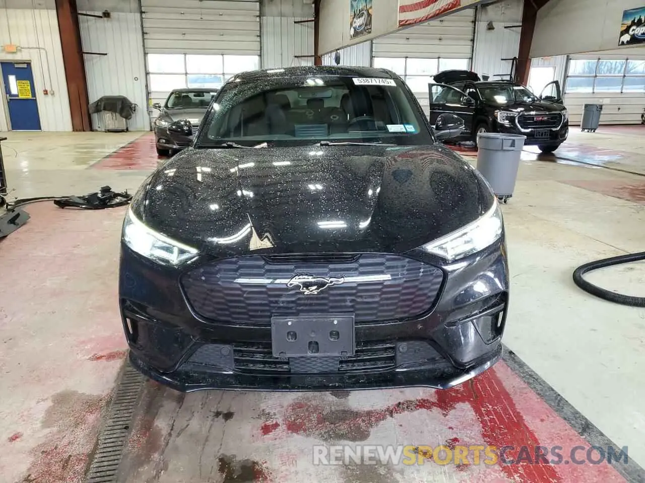 5 Photograph of a damaged car 3FMTK4SE6MME00831 FORD MUSTANG 2021
