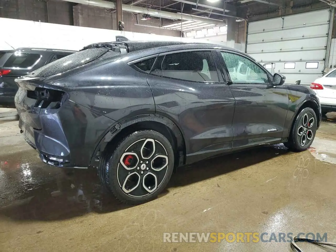 3 Photograph of a damaged car 3FMTK4SE8MME00071 FORD MUSTANG 2021