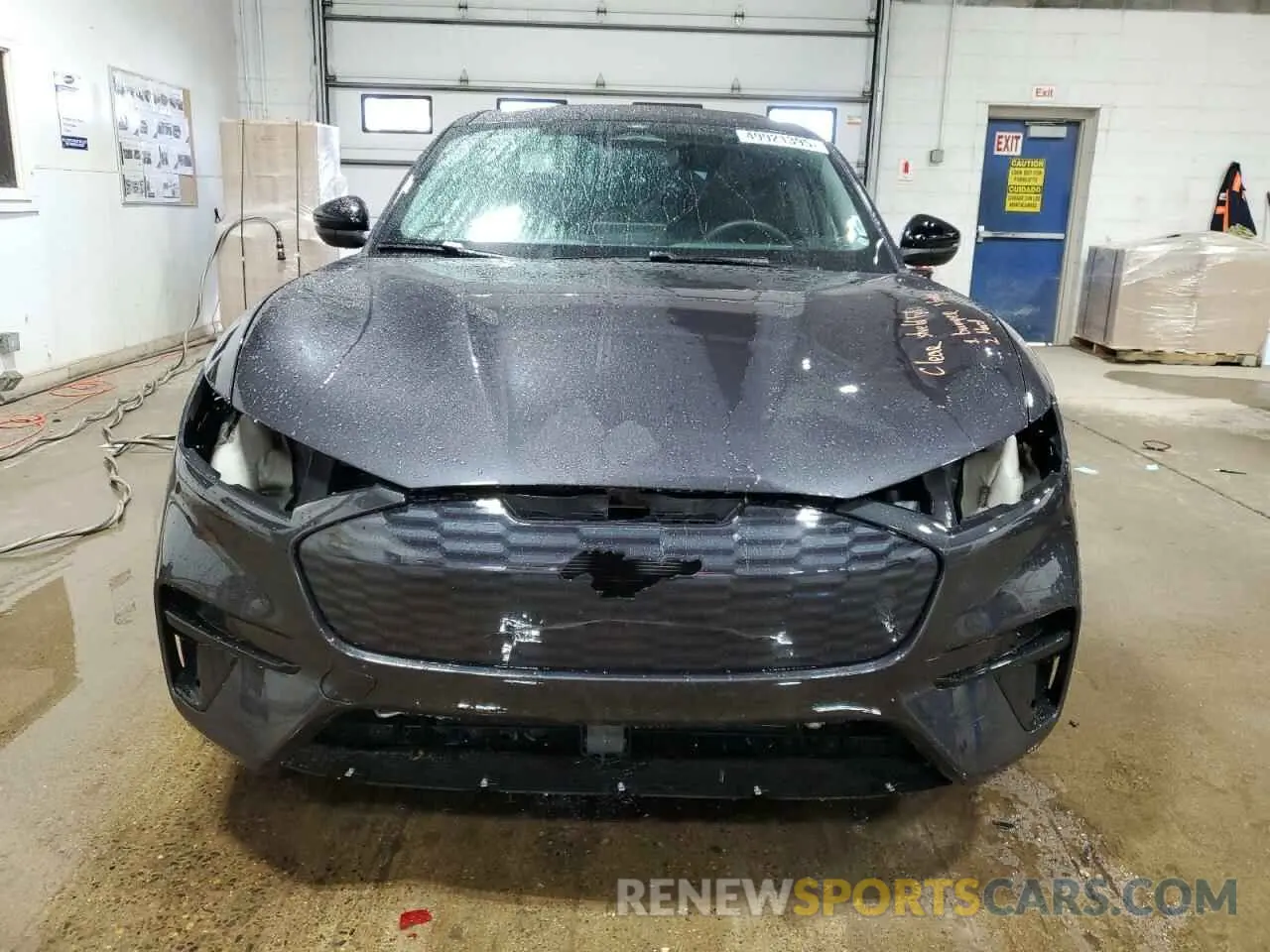 5 Photograph of a damaged car 3FMTK4SE8MME00071 FORD MUSTANG 2021