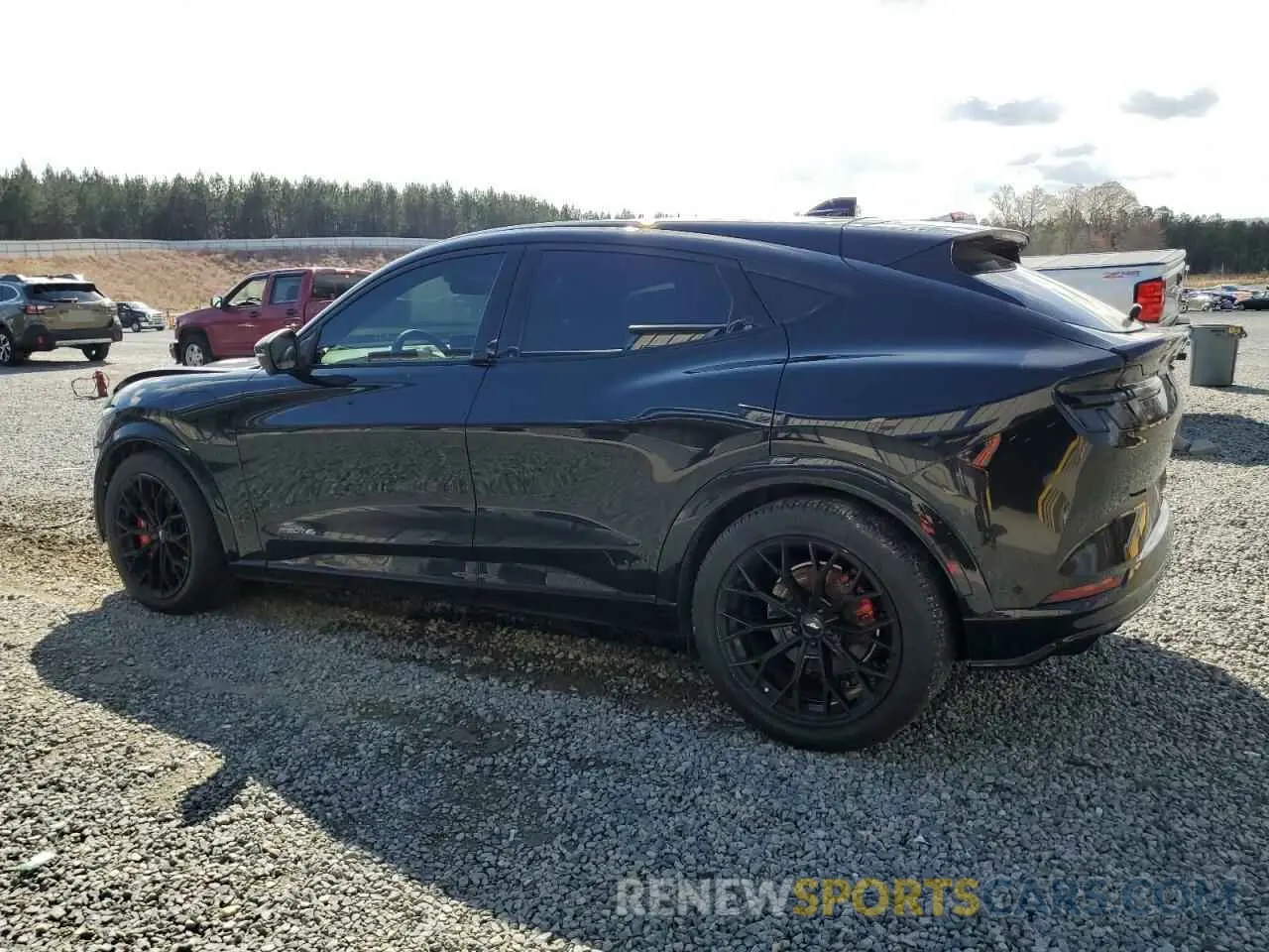 2 Photograph of a damaged car 3FMTK4SX6MME02631 FORD MUSTANG 2021