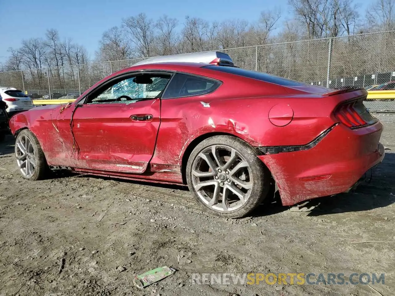 2 Photograph of a damaged car 1FA6P8CF0N5122491 FORD MUSTANG 2022