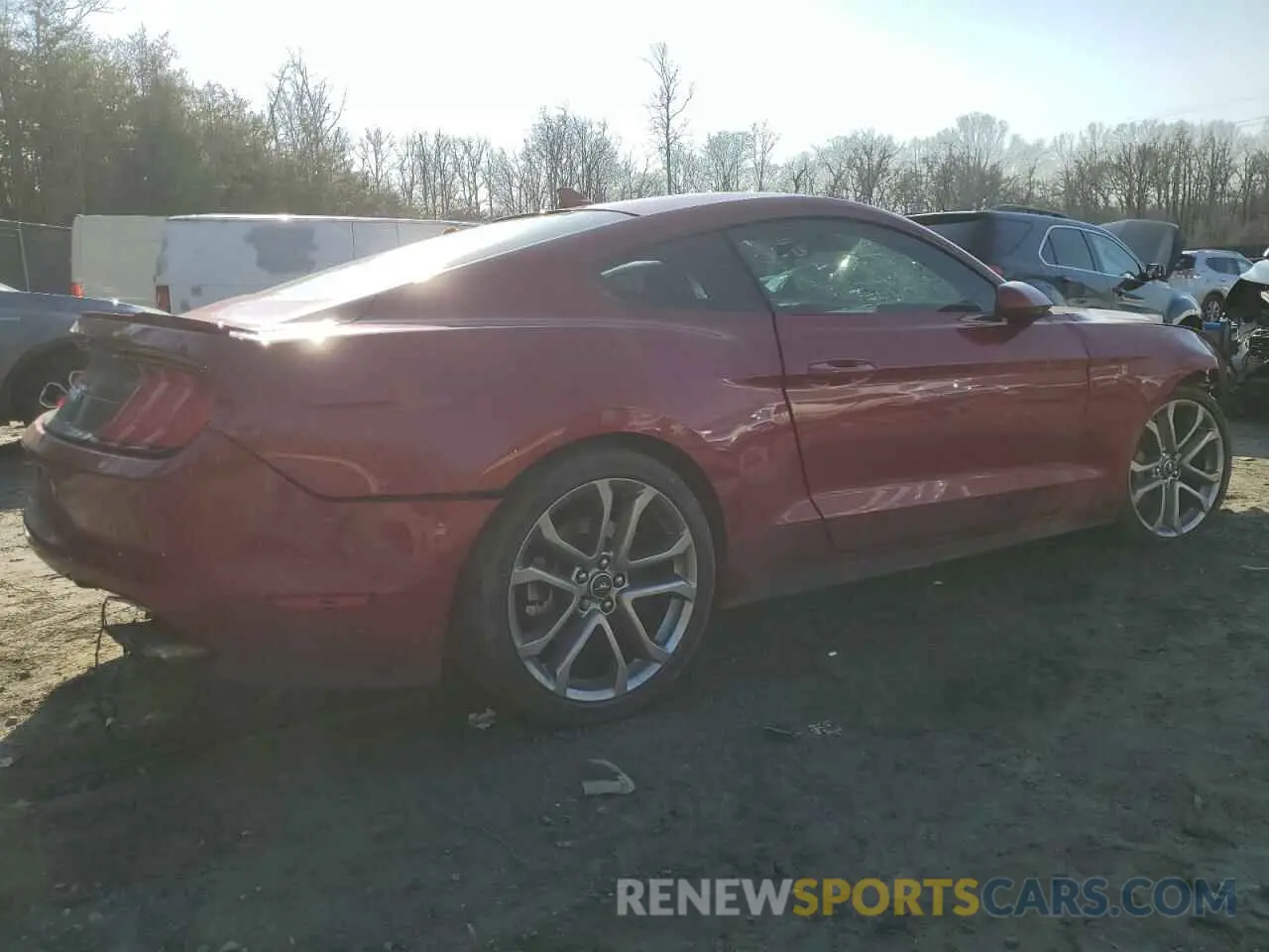 3 Photograph of a damaged car 1FA6P8CF0N5122491 FORD MUSTANG 2022