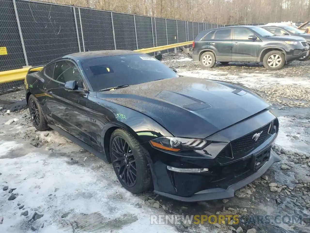 4 Photograph of a damaged car 1FA6P8CF0N5129649 FORD MUSTANG 2022