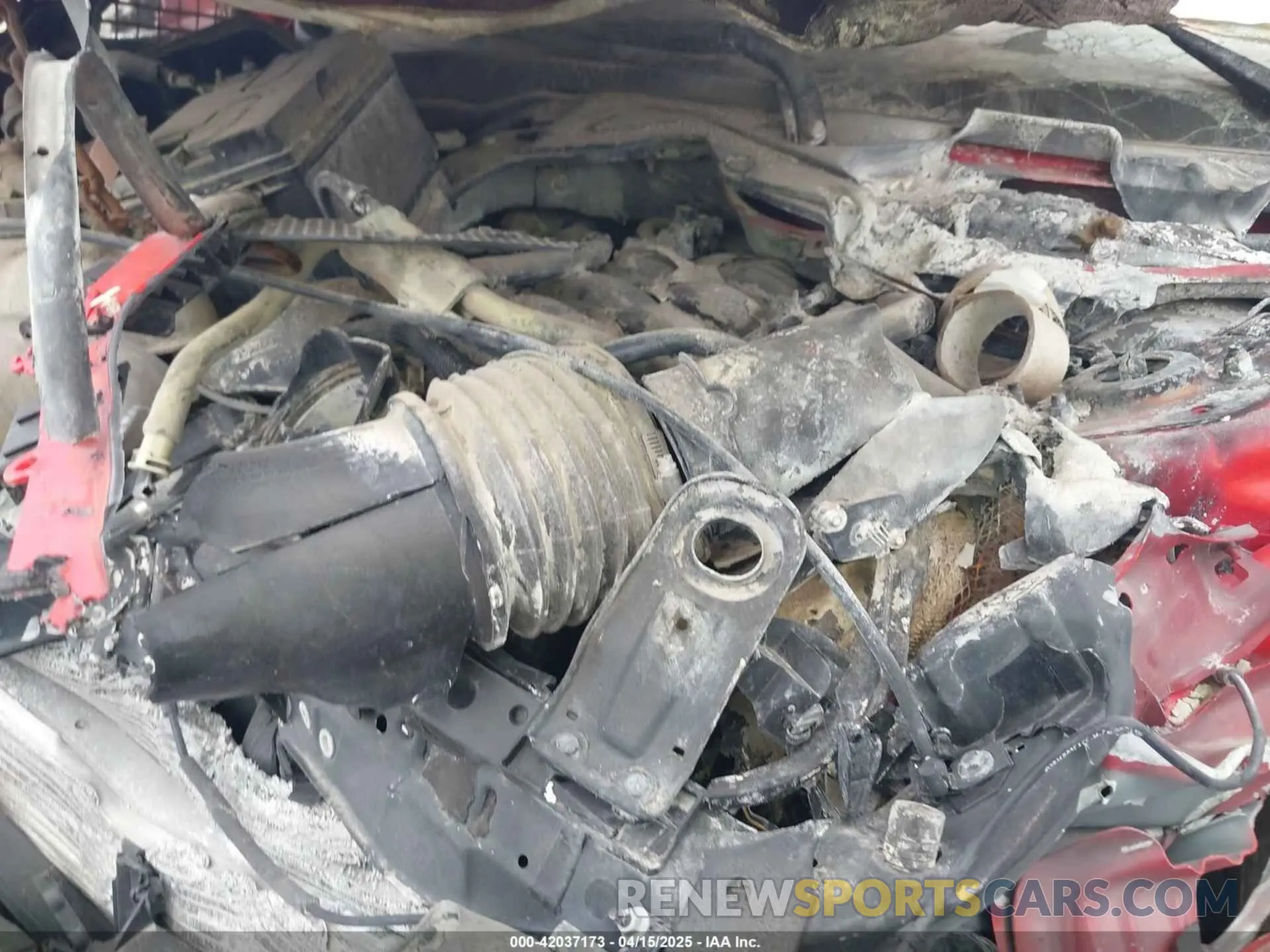 10 Photograph of a damaged car 1FA6P8CF0N5131000 FORD MUSTANG 2022