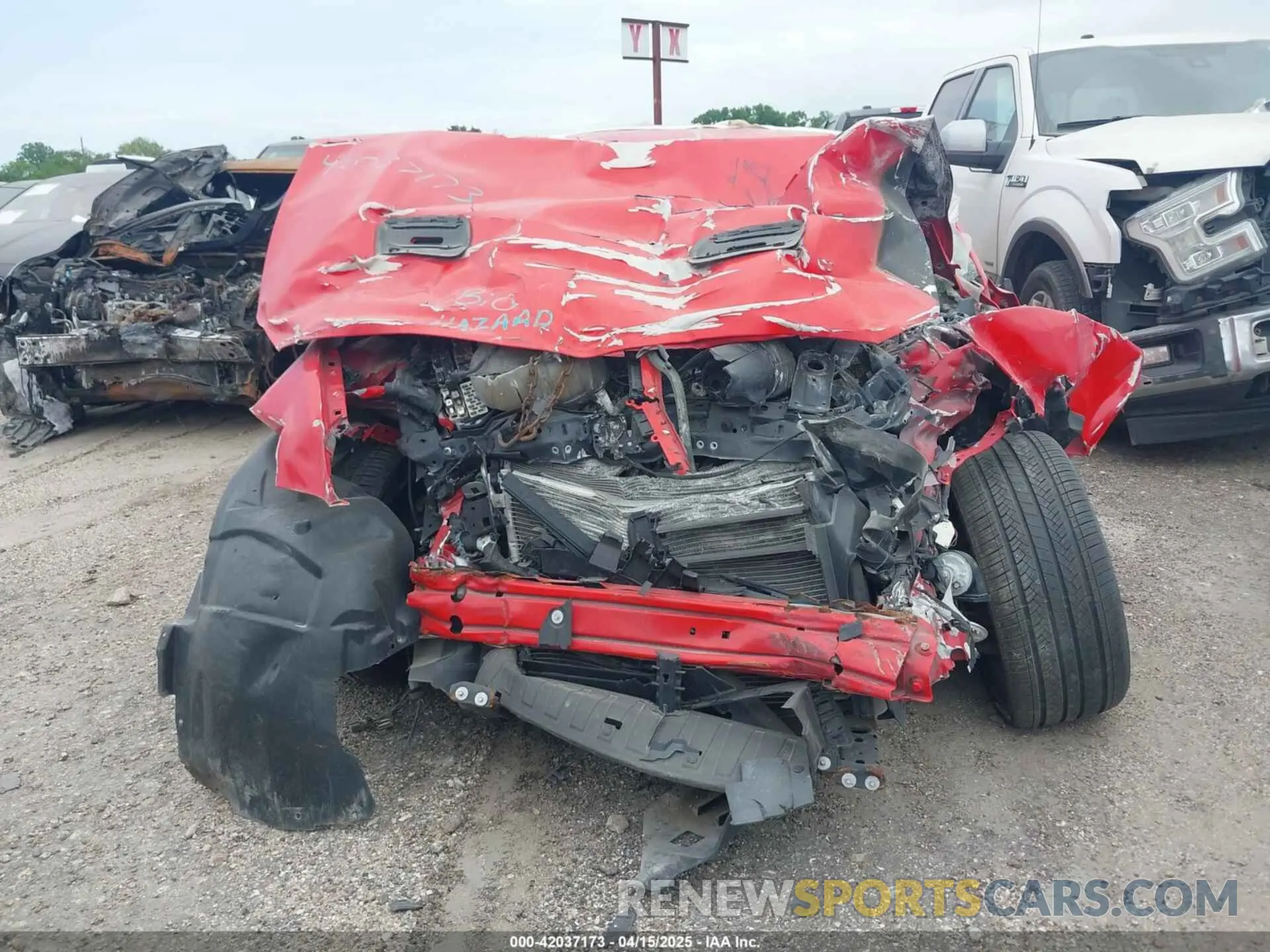 6 Photograph of a damaged car 1FA6P8CF0N5131000 FORD MUSTANG 2022