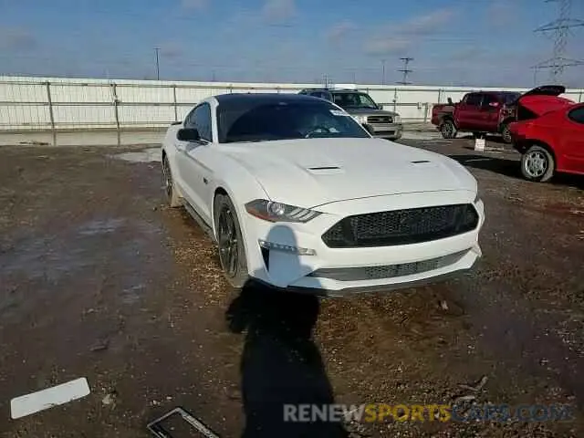 11 Photograph of a damaged car 1FA6P8CF0N5149979 FORD MUSTANG 2022