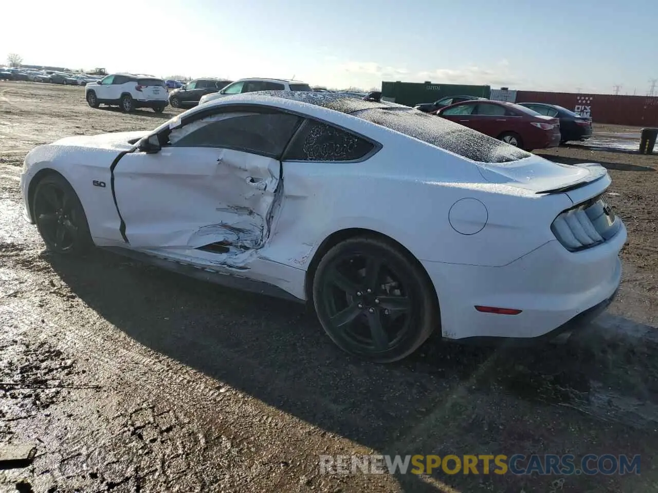 2 Photograph of a damaged car 1FA6P8CF0N5149979 FORD MUSTANG 2022