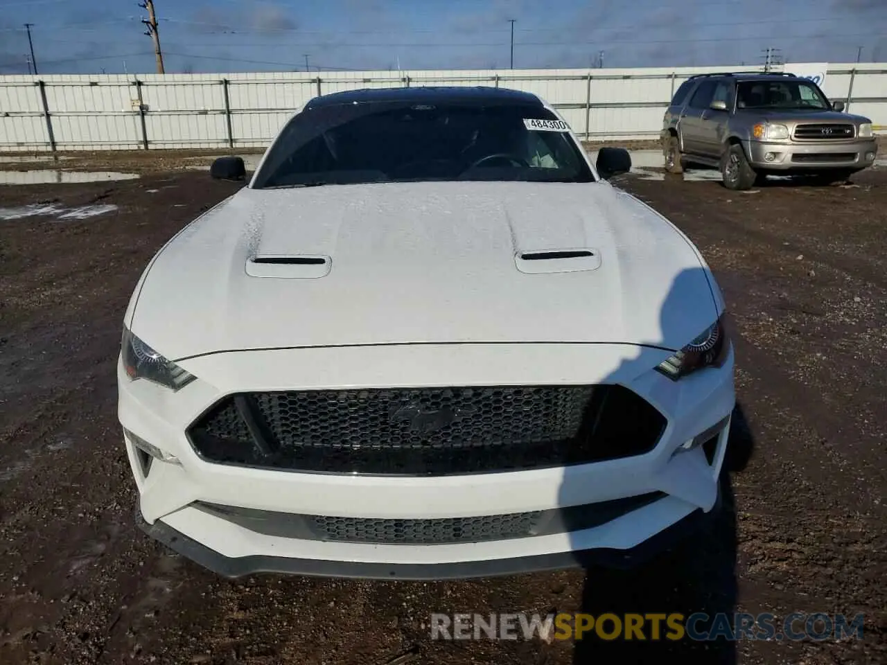 5 Photograph of a damaged car 1FA6P8CF0N5149979 FORD MUSTANG 2022