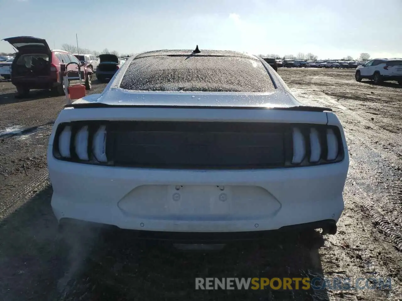 6 Photograph of a damaged car 1FA6P8CF0N5149979 FORD MUSTANG 2022