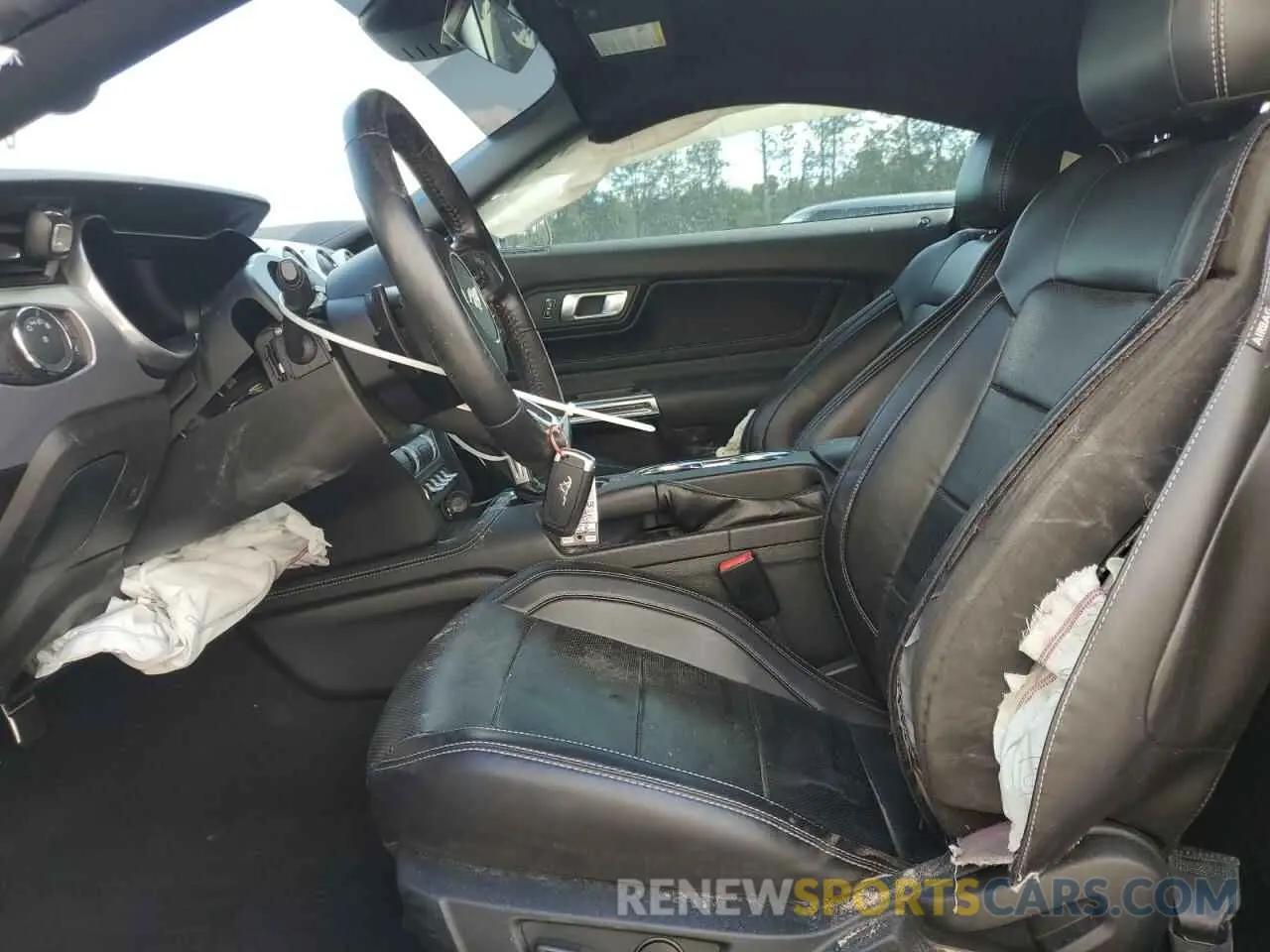 7 Photograph of a damaged car 1FA6P8CF1N5142149 FORD MUSTANG 2022