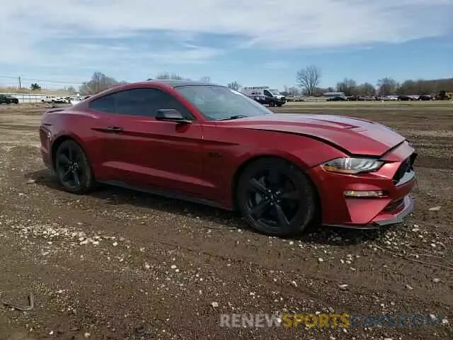 11 Photograph of a damaged car 1FA6P8CF1N5149831 FORD MUSTANG 2022