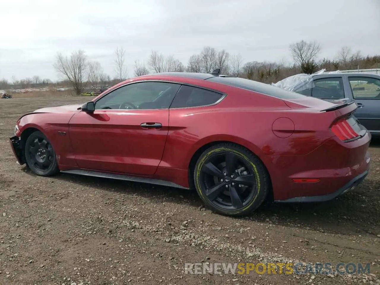 2 Photograph of a damaged car 1FA6P8CF1N5149831 FORD MUSTANG 2022
