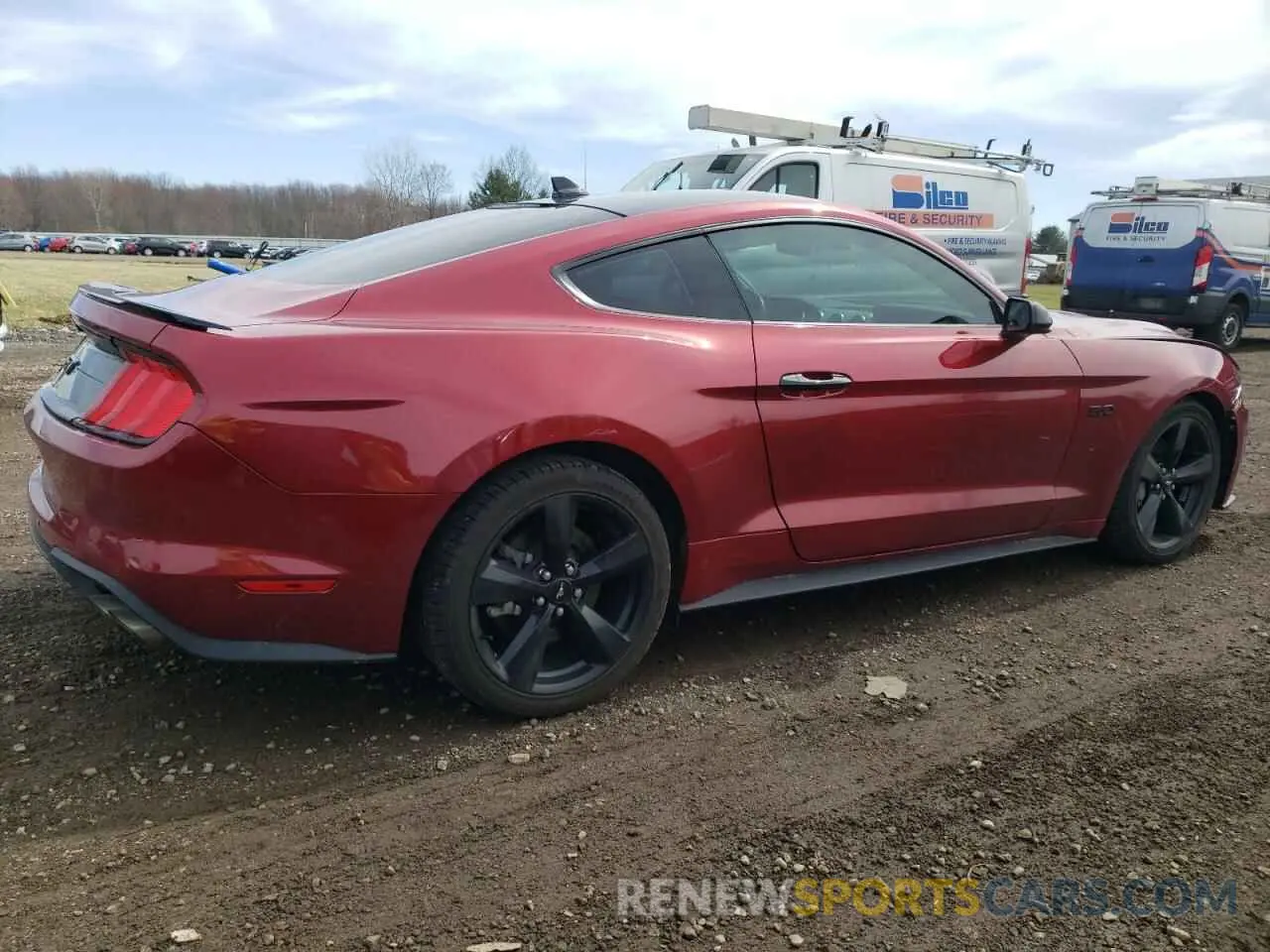 3 Photograph of a damaged car 1FA6P8CF1N5149831 FORD MUSTANG 2022