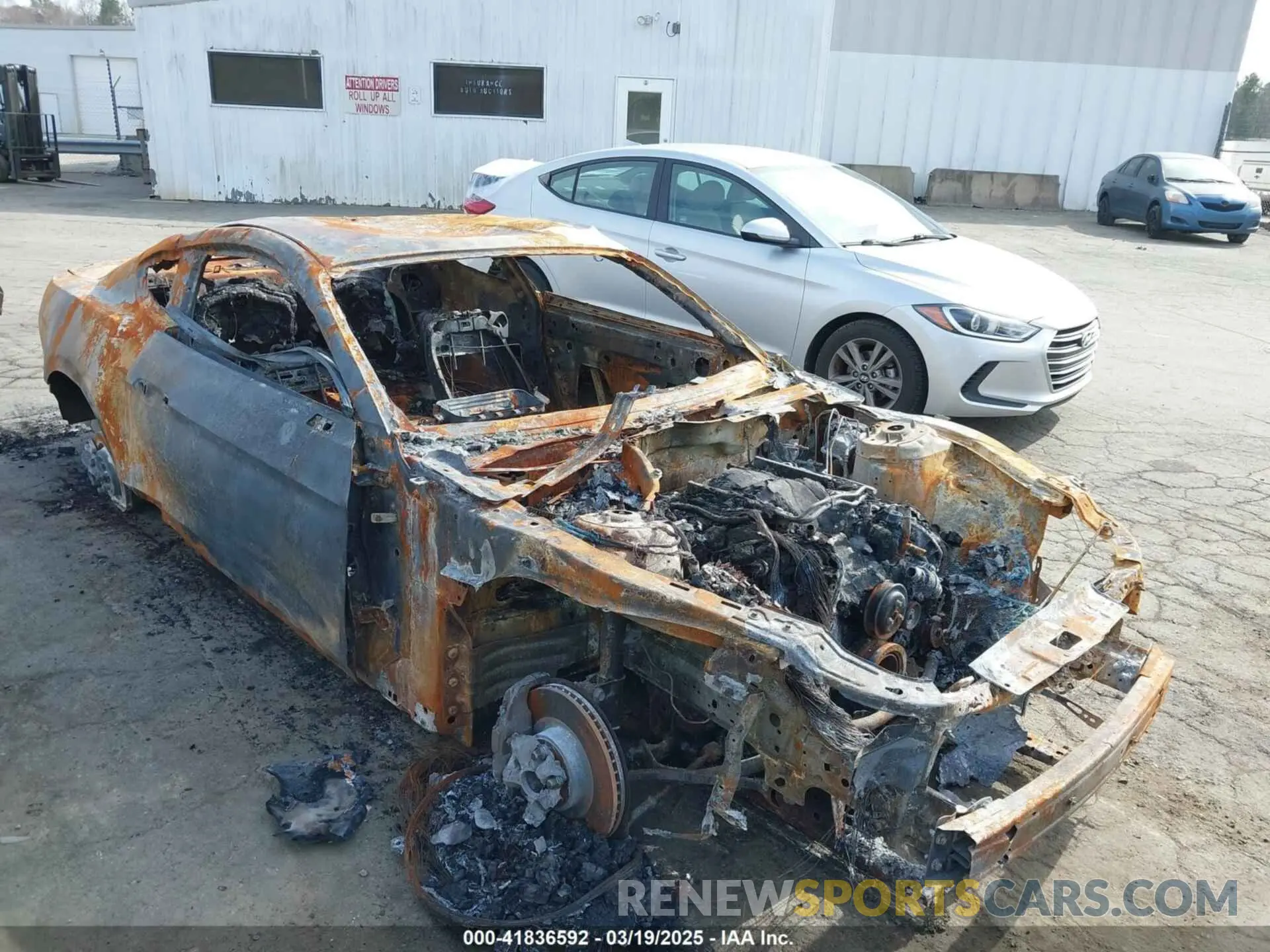 1 Photograph of a damaged car 1FA6P8CF2N5134982 FORD MUSTANG 2022