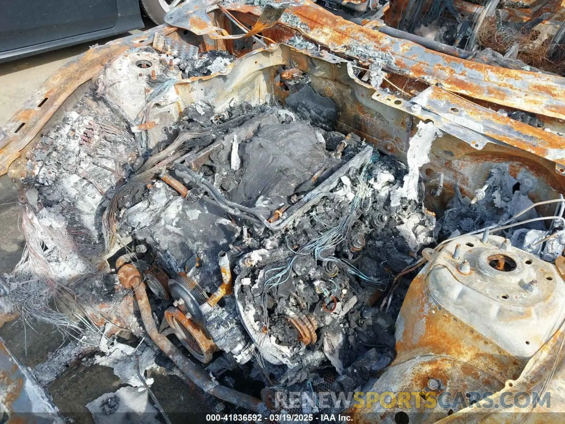 10 Photograph of a damaged car 1FA6P8CF2N5134982 FORD MUSTANG 2022