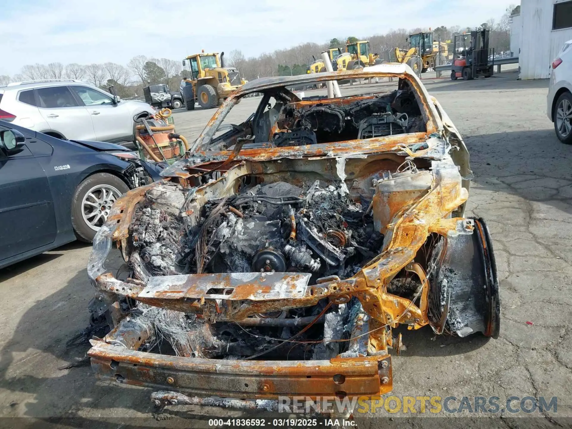 11 Photograph of a damaged car 1FA6P8CF2N5134982 FORD MUSTANG 2022