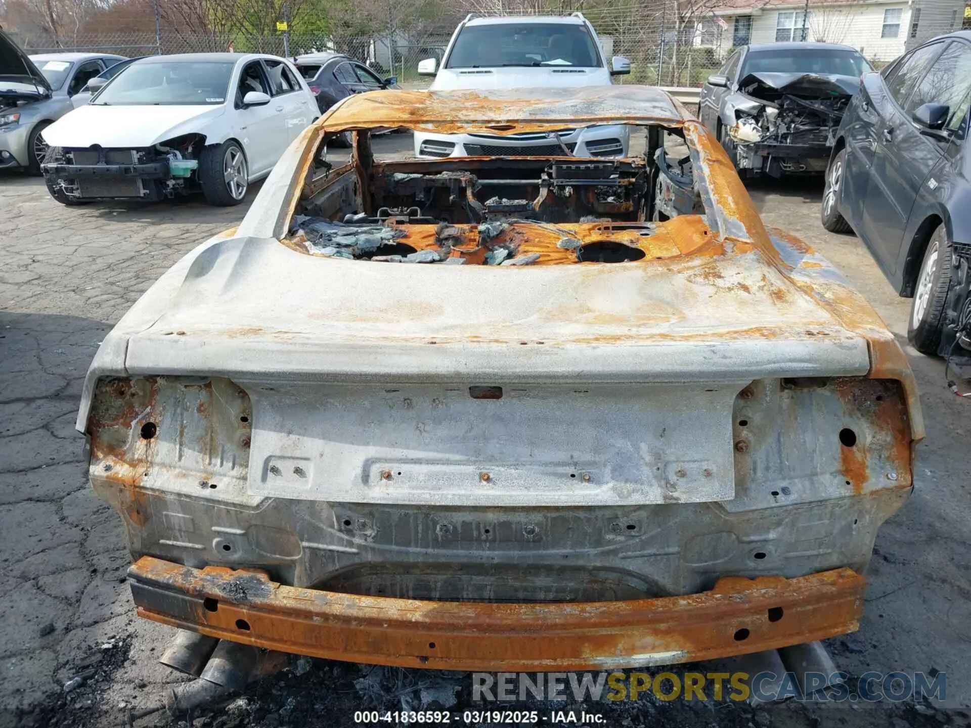 15 Photograph of a damaged car 1FA6P8CF2N5134982 FORD MUSTANG 2022