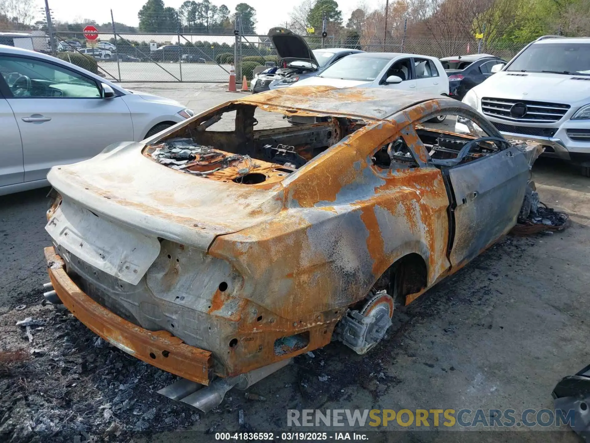 4 Photograph of a damaged car 1FA6P8CF2N5134982 FORD MUSTANG 2022