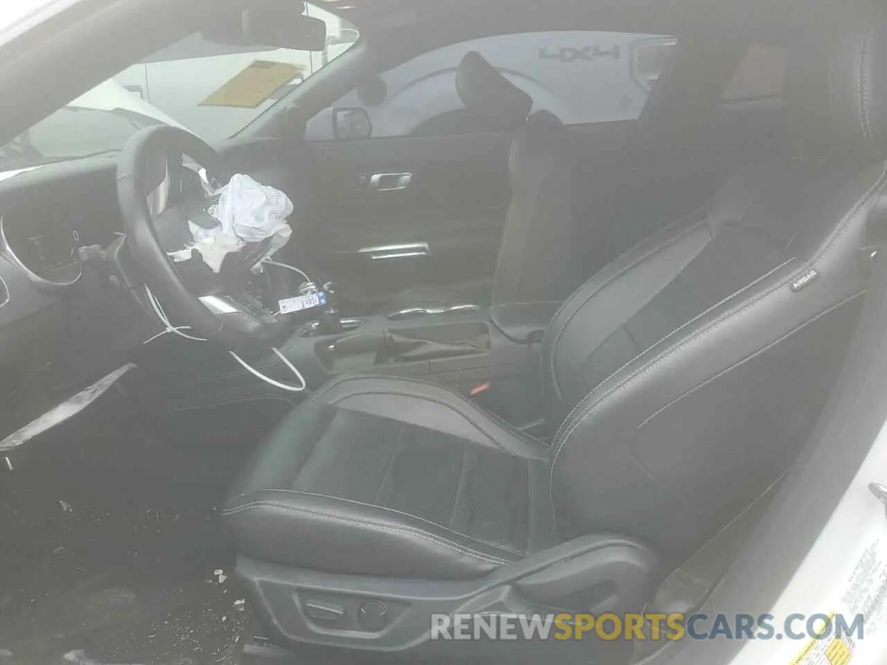 7 Photograph of a damaged car 1FA6P8CF2N5138935 FORD MUSTANG 2022