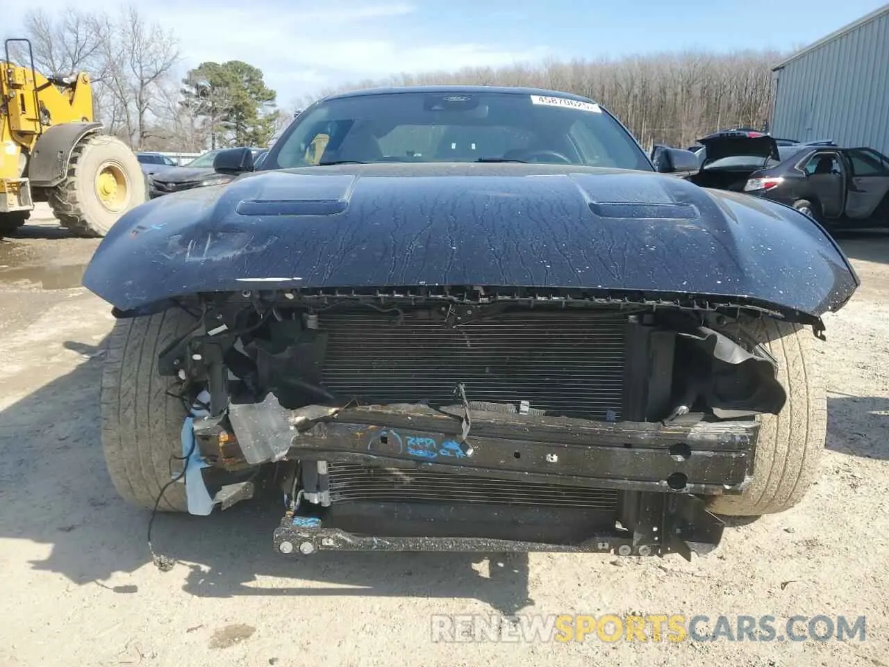 5 Photograph of a damaged car 1FA6P8CF3N5134313 FORD MUSTANG 2022