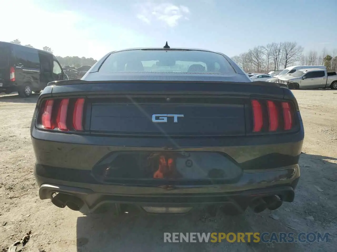 6 Photograph of a damaged car 1FA6P8CF3N5134313 FORD MUSTANG 2022