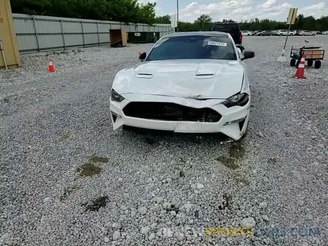 13 Photograph of a damaged car 1FA6P8CF3N5141701 FORD MUSTANG 2022