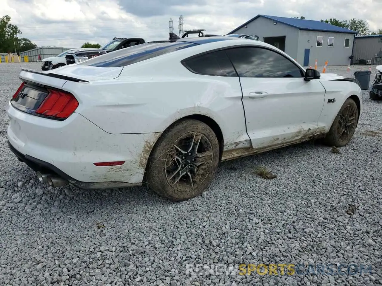 3 Photograph of a damaged car 1FA6P8CF3N5141701 FORD MUSTANG 2022