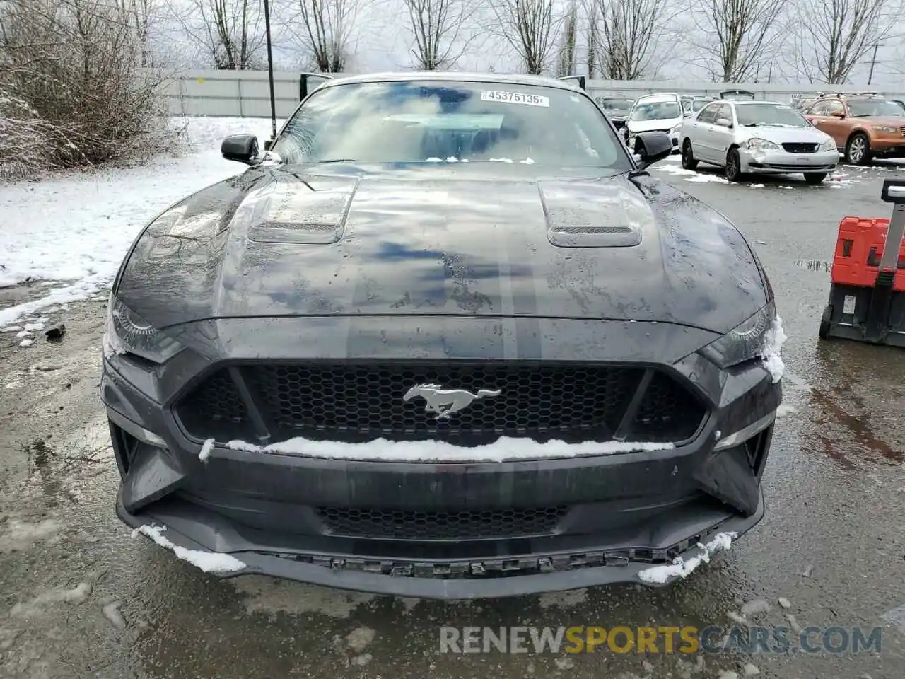 5 Photograph of a damaged car 1FA6P8CF4N5136359 FORD MUSTANG 2022