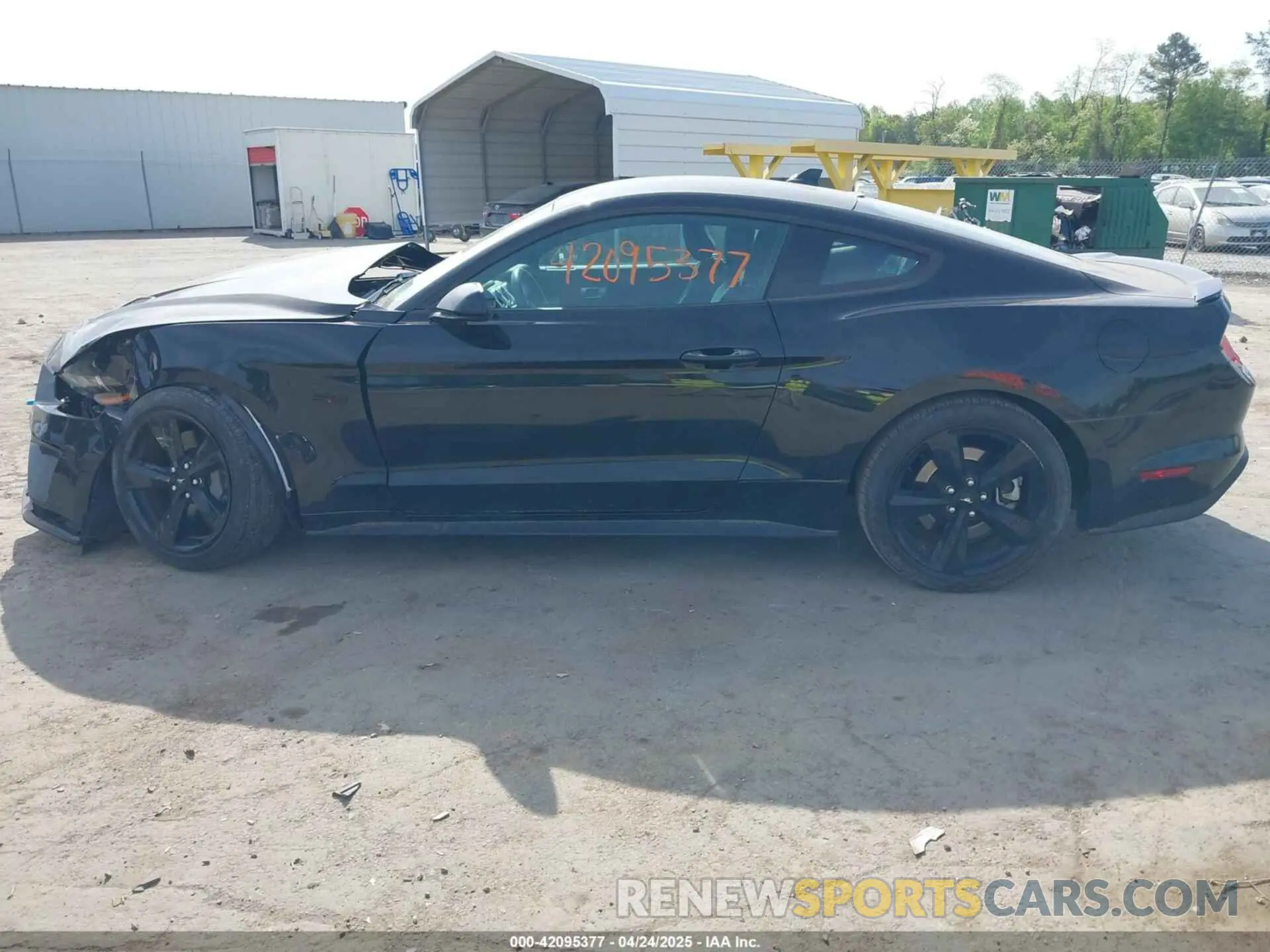 14 Photograph of a damaged car 1FA6P8CF5N5108599 FORD MUSTANG 2022