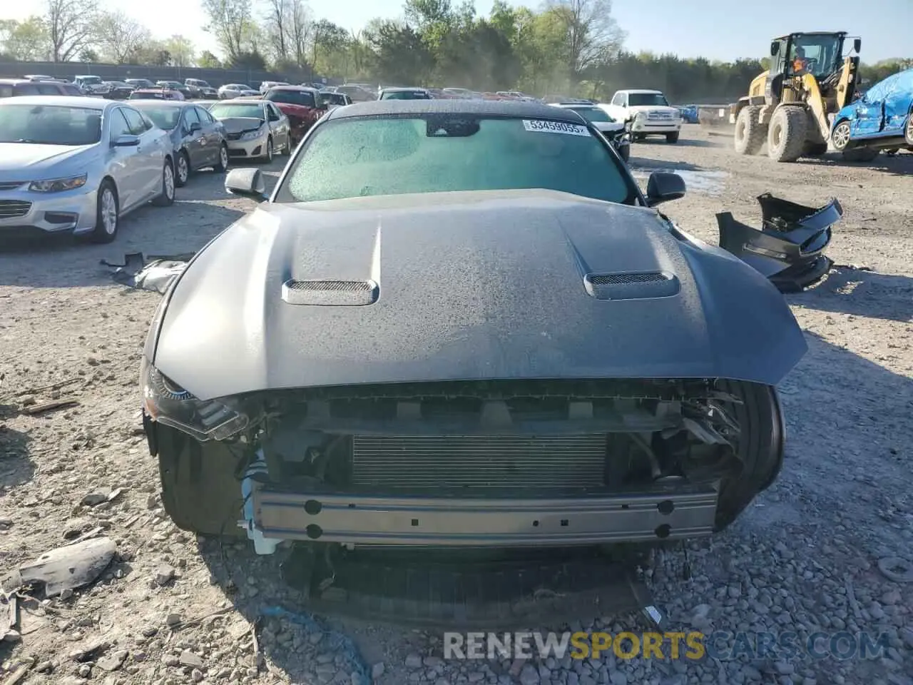 5 Photograph of a damaged car 1FA6P8CF5N5112636 FORD MUSTANG 2022