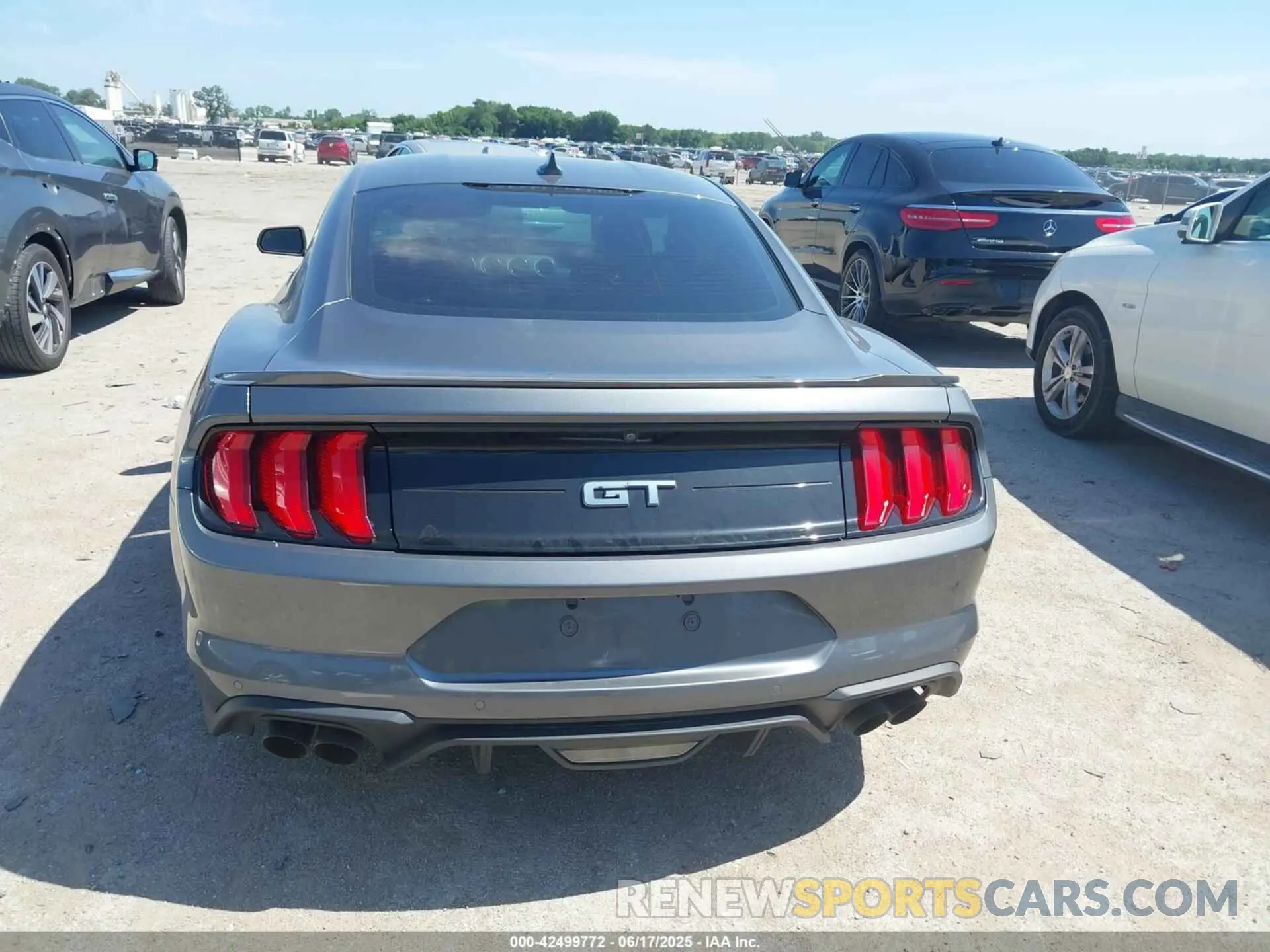 16 Photograph of a damaged car 1FA6P8CF5N5131087 FORD MUSTANG 2022