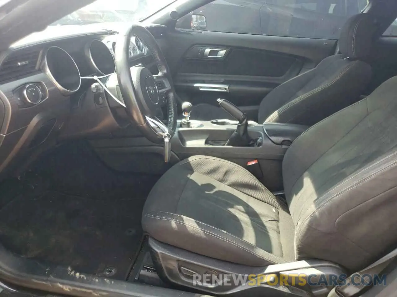 7 Photograph of a damaged car 1FA6P8CF6N5111611 FORD MUSTANG 2022