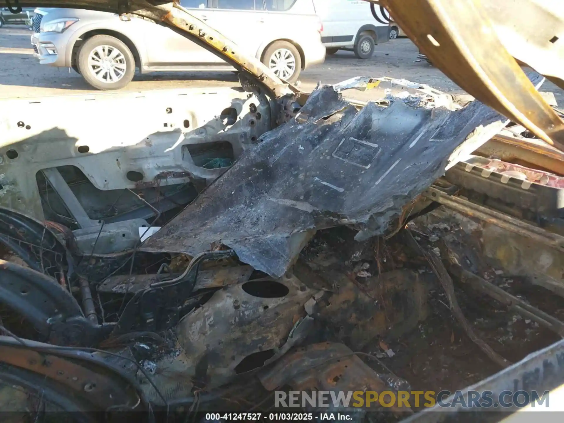 5 Photograph of a damaged car 1FA6P8CF6N5112547 FORD MUSTANG 2022