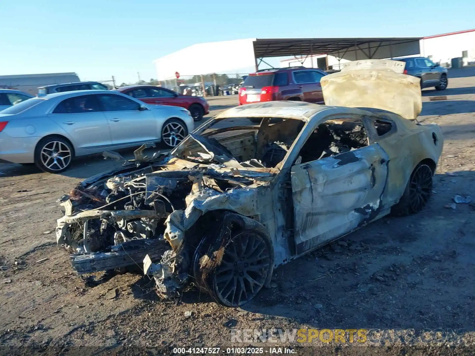 6 Photograph of a damaged car 1FA6P8CF6N5112547 FORD MUSTANG 2022