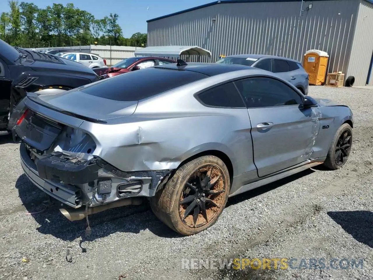 3 Photograph of a damaged car 1FA6P8CF6N5141465 FORD MUSTANG 2022