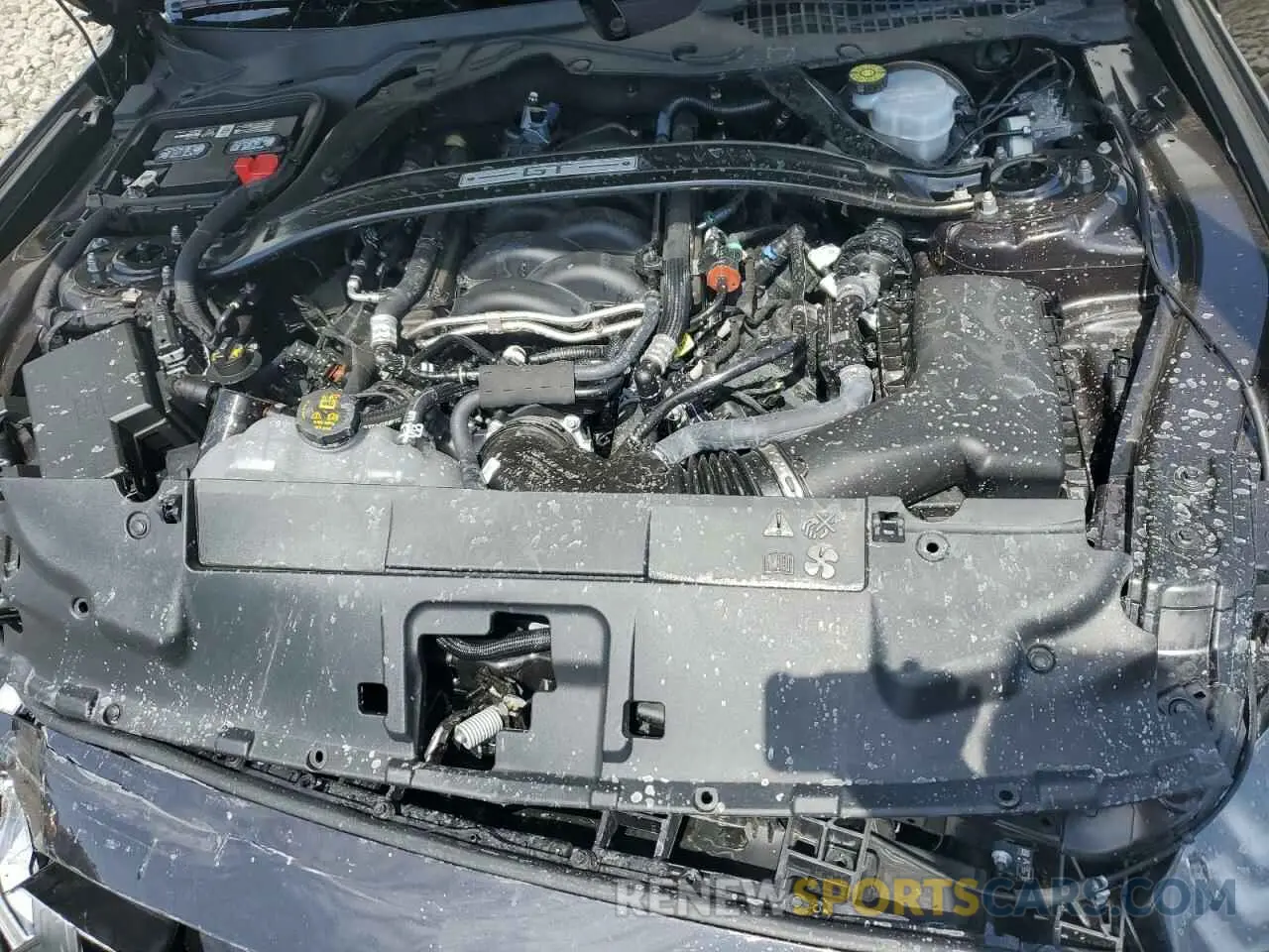 11 Photograph of a damaged car 1FA6P8CF7N5122889 FORD MUSTANG 2022