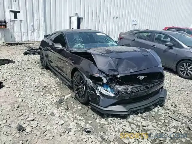 13 Photograph of a damaged car 1FA6P8CF7N5122889 FORD MUSTANG 2022