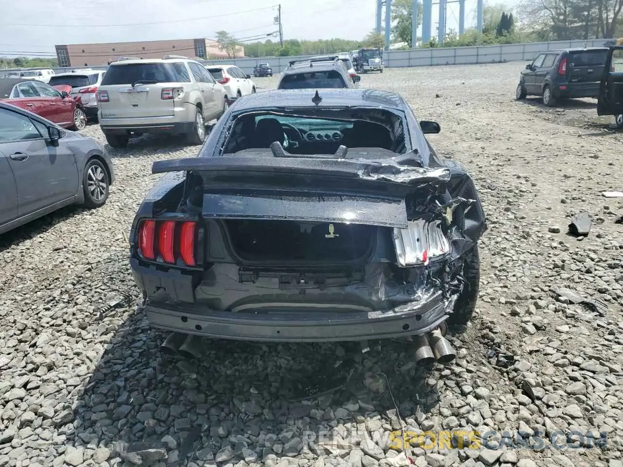 6 Photograph of a damaged car 1FA6P8CF7N5122889 FORD MUSTANG 2022