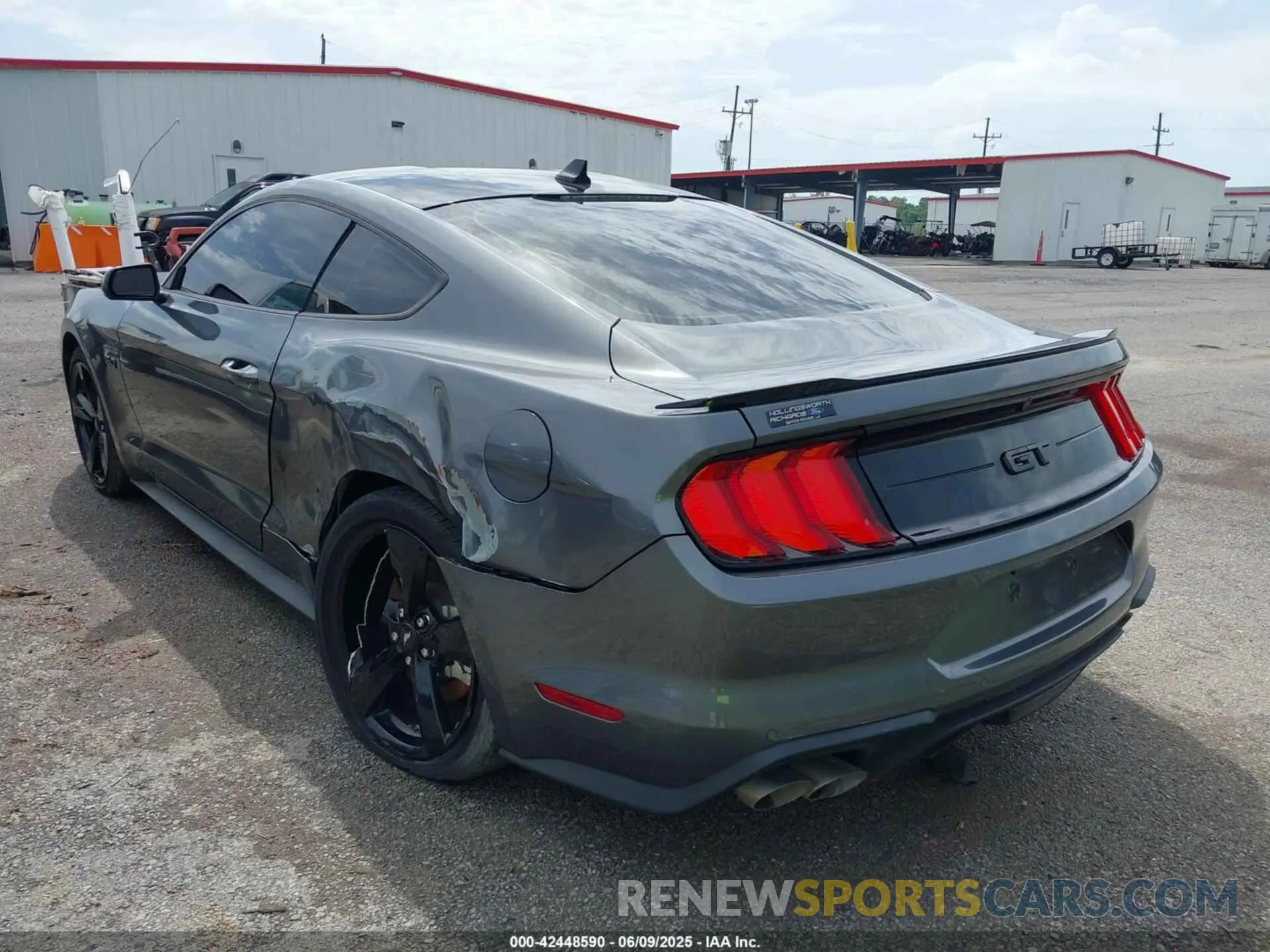 3 Photograph of a damaged car 1FA6P8CF7N5129583 FORD MUSTANG 2022