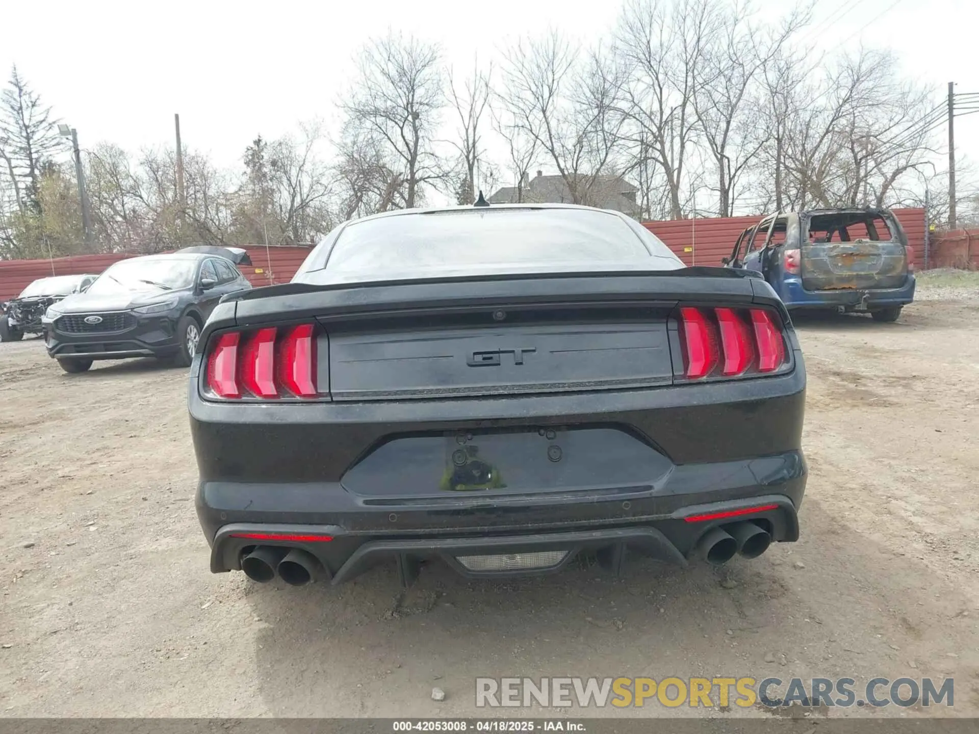 16 Photograph of a damaged car 1FA6P8CF7N5149137 FORD MUSTANG 2022