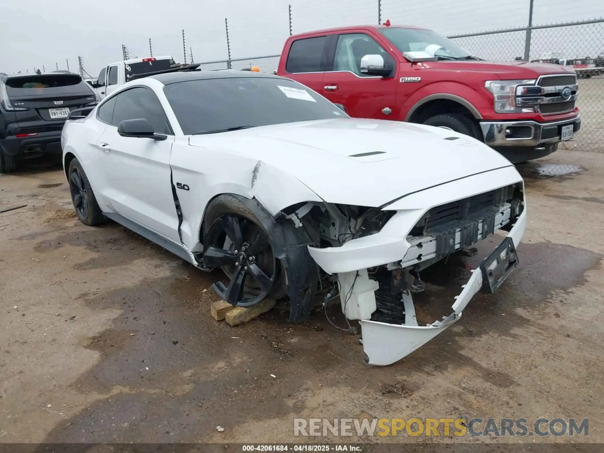 6 Photograph of a damaged car 1FA6P8CF8N5109343 FORD MUSTANG 2022