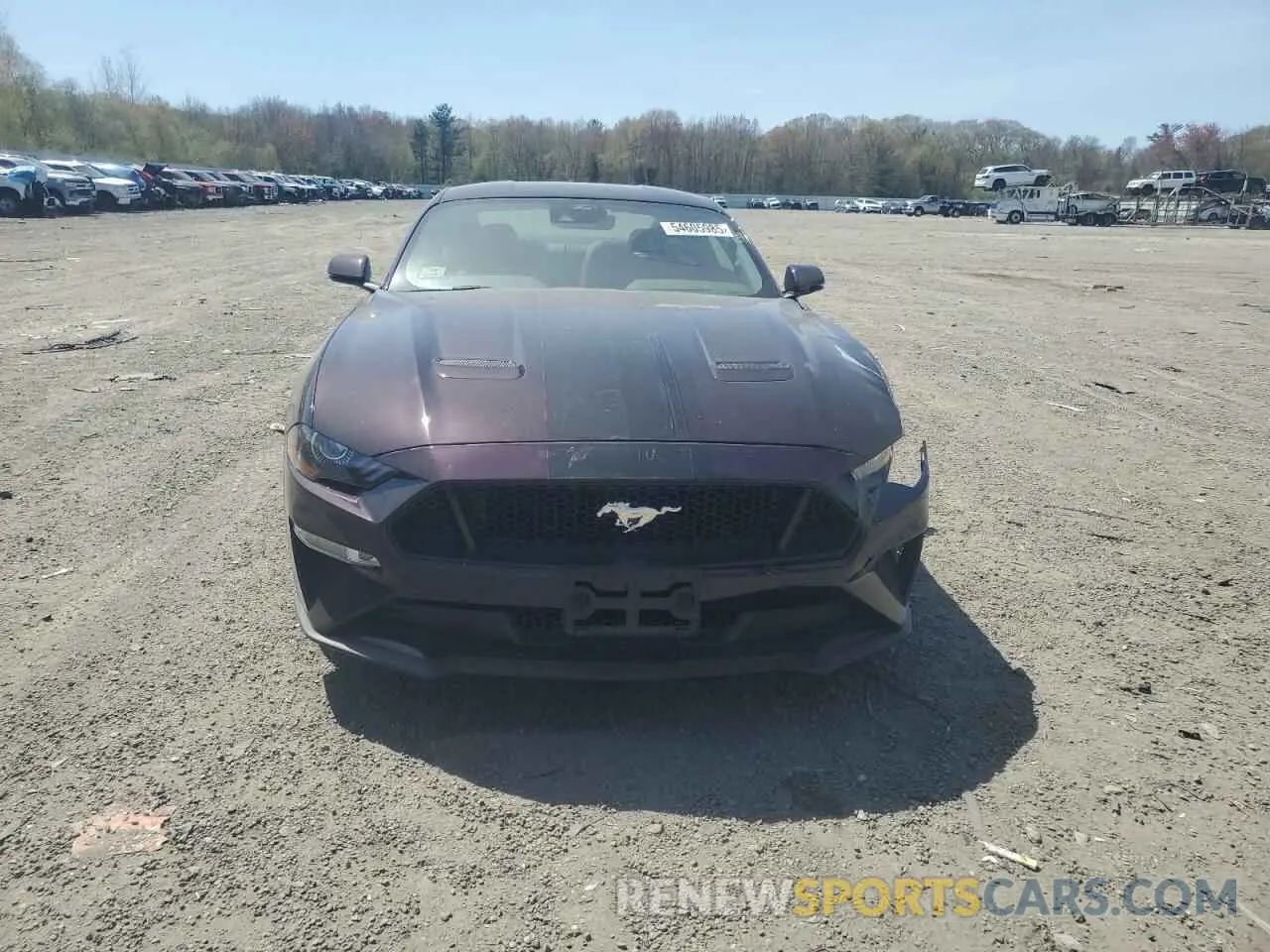 5 Photograph of a damaged car 1FA6P8CF8N5137837 FORD MUSTANG 2022