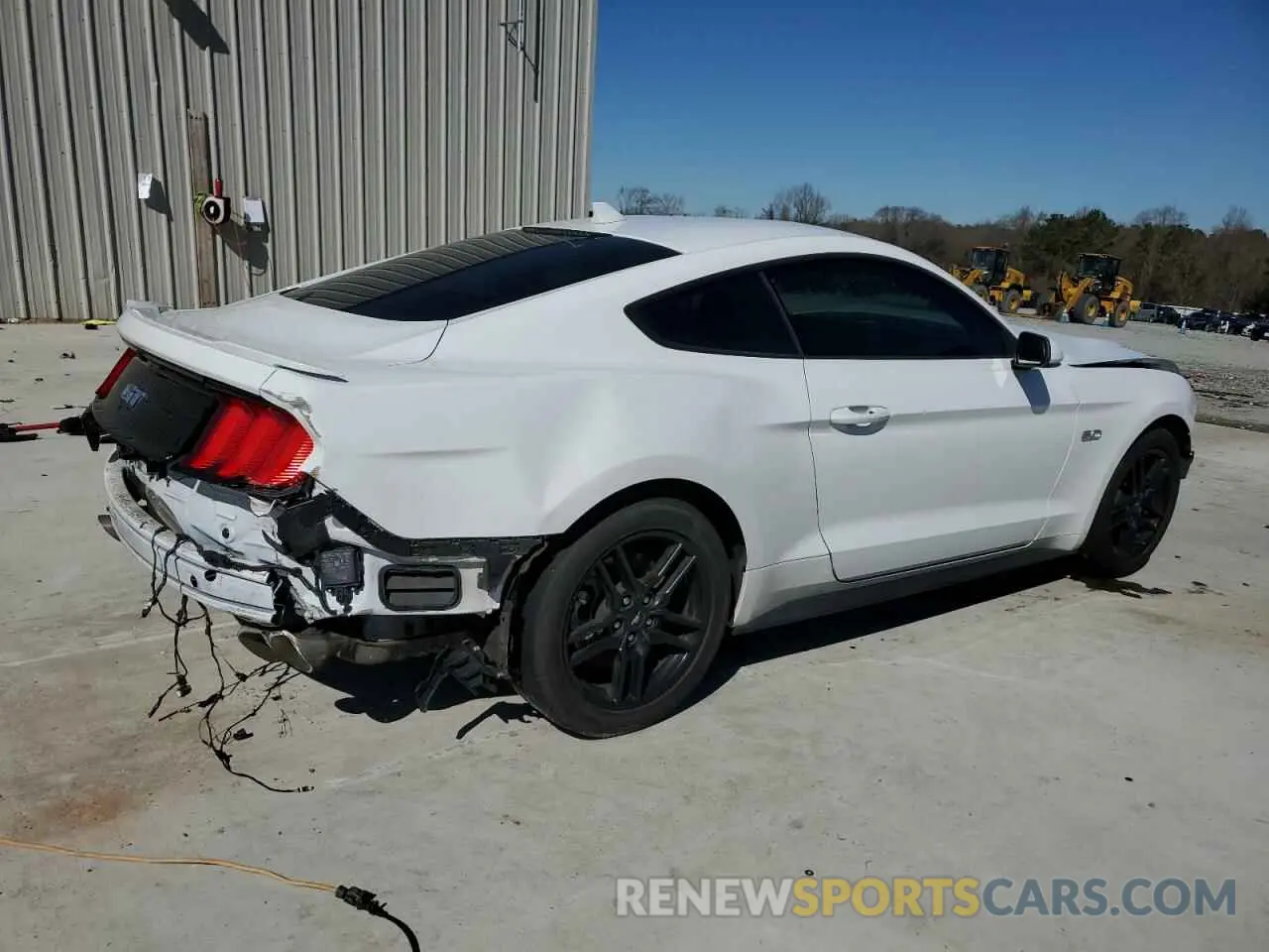 3 Photograph of a damaged car 1FA6P8CF8N5141337 FORD MUSTANG 2022