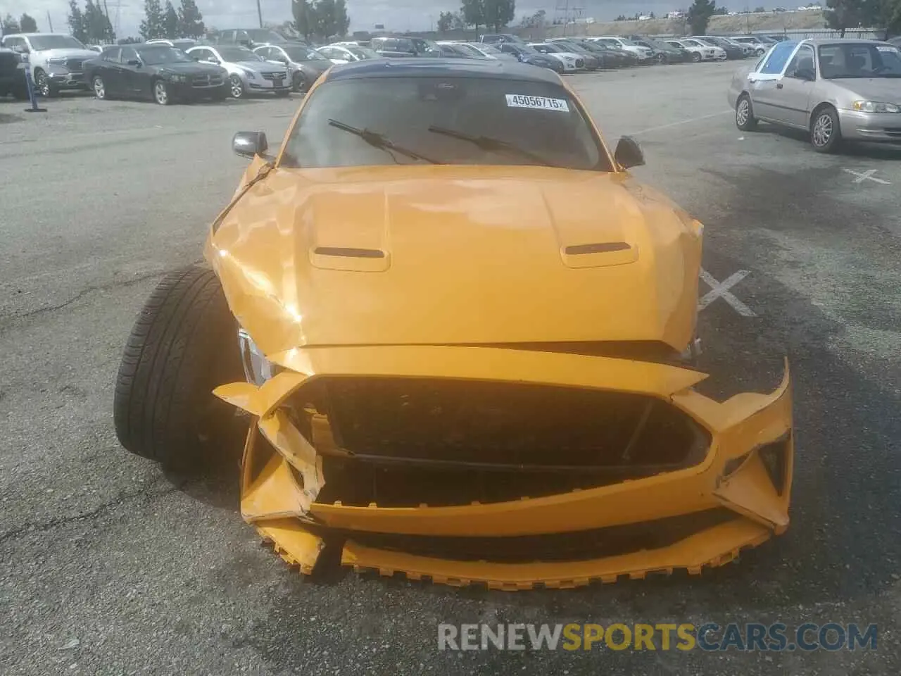 5 Photograph of a damaged car 1FA6P8CF8N5142200 FORD MUSTANG 2022