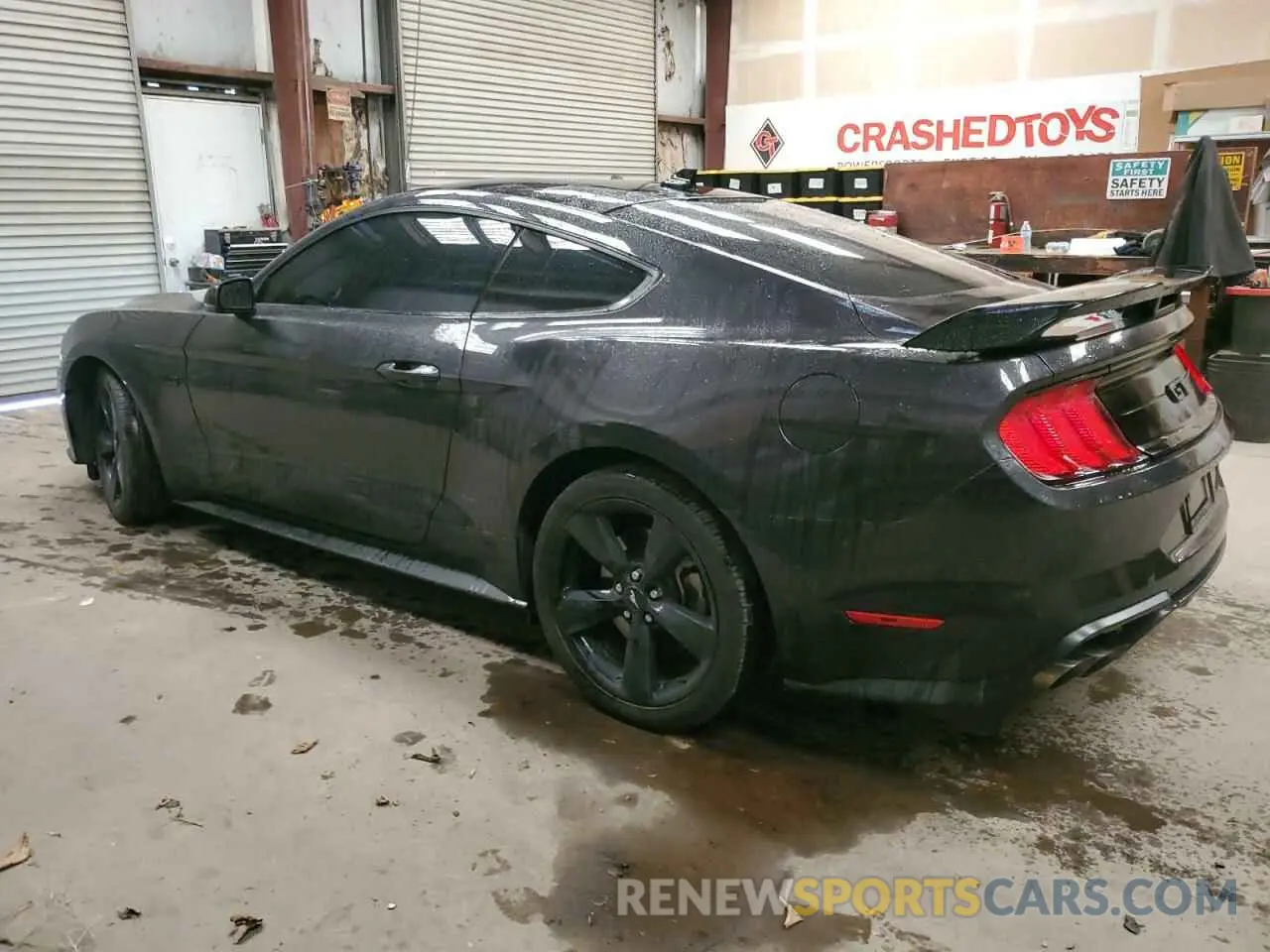 2 Photograph of a damaged car 1FA6P8CF9N5108637 FORD MUSTANG 2022