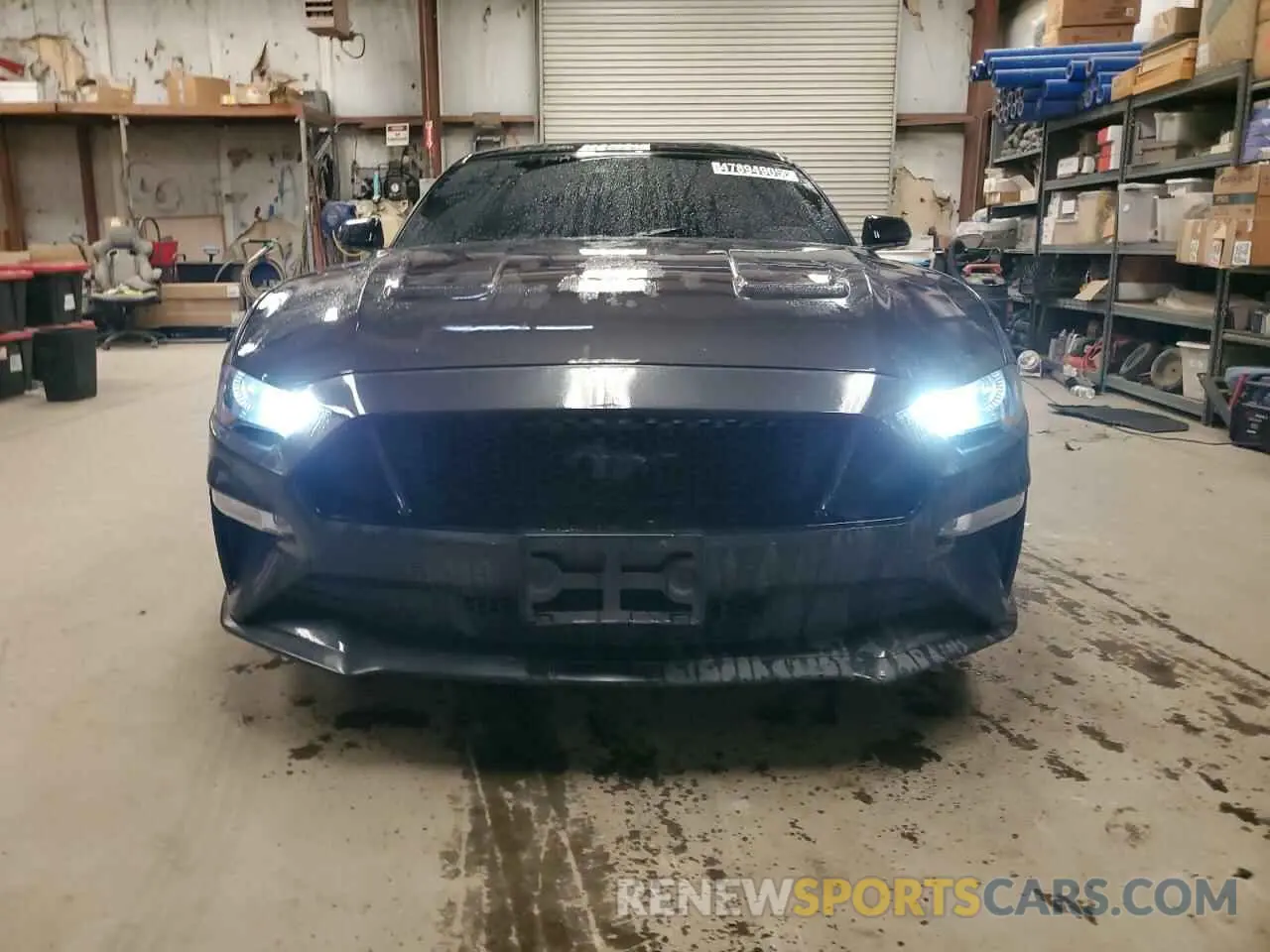 5 Photograph of a damaged car 1FA6P8CF9N5108637 FORD MUSTANG 2022