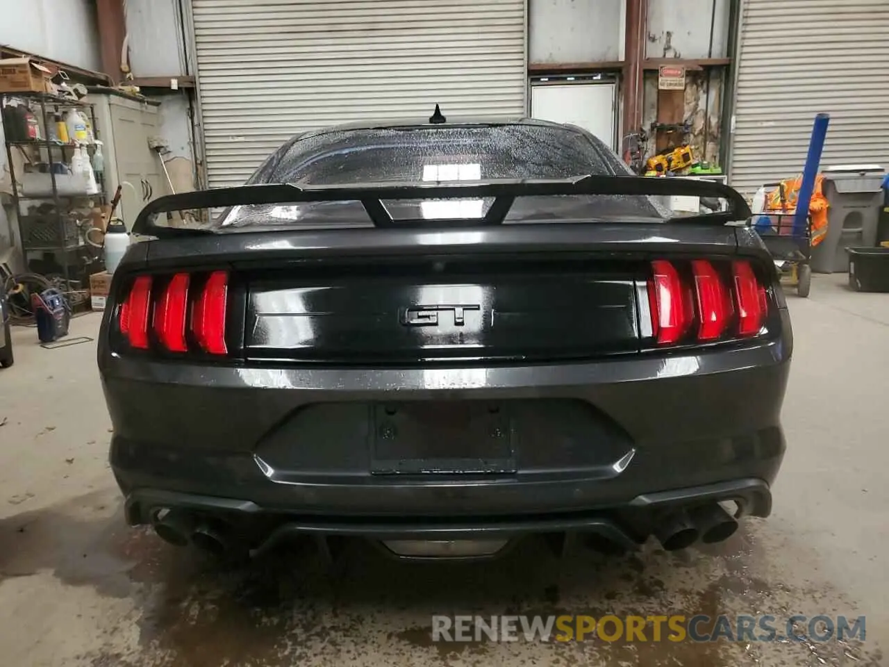 6 Photograph of a damaged car 1FA6P8CF9N5108637 FORD MUSTANG 2022