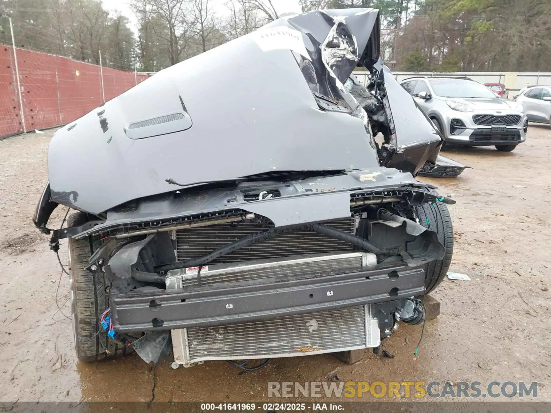 12 Photograph of a damaged car 1FA6P8CF9N5130220 FORD MUSTANG 2022