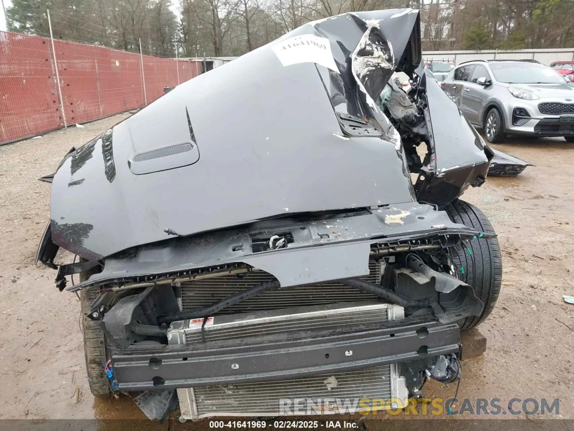 6 Photograph of a damaged car 1FA6P8CF9N5130220 FORD MUSTANG 2022